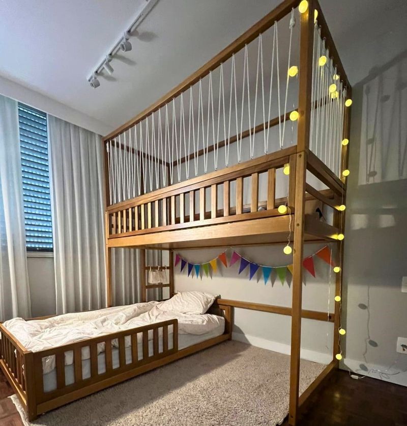 Mezanino Infantil  para Quarto Planejado