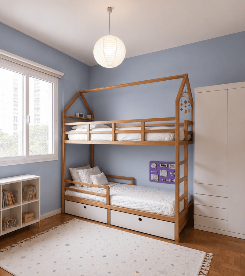 Beliche Infantil Casinha 