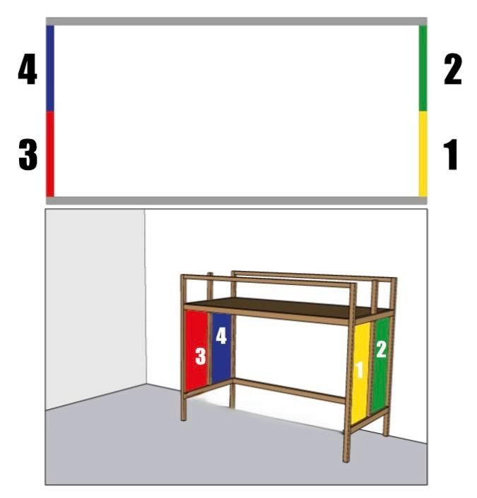 Beliche Infantil com Gavetas ou Cama Auxiliar