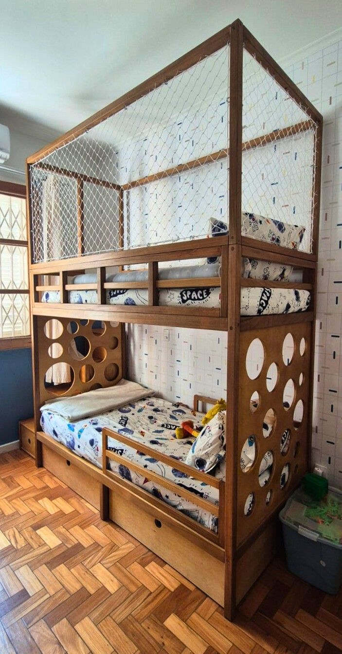 Beliche Mezanino Infantil Planejada