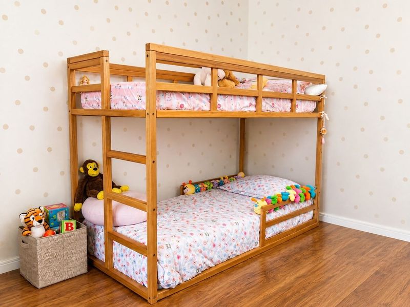 Beliche com Escorregador Montessoriana