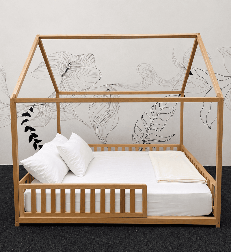 Cama Casinha Cerquinha Montessori  | Kazakama