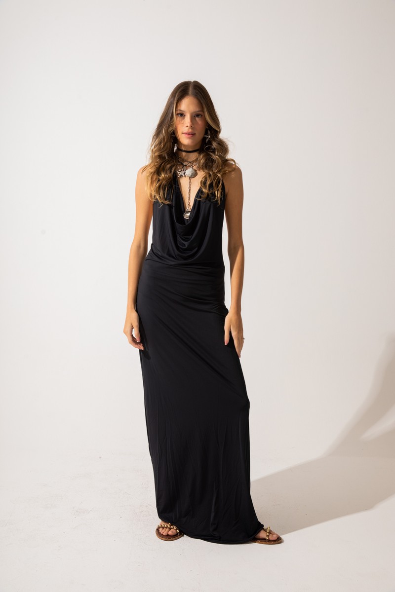 DRESS GIU BLACK