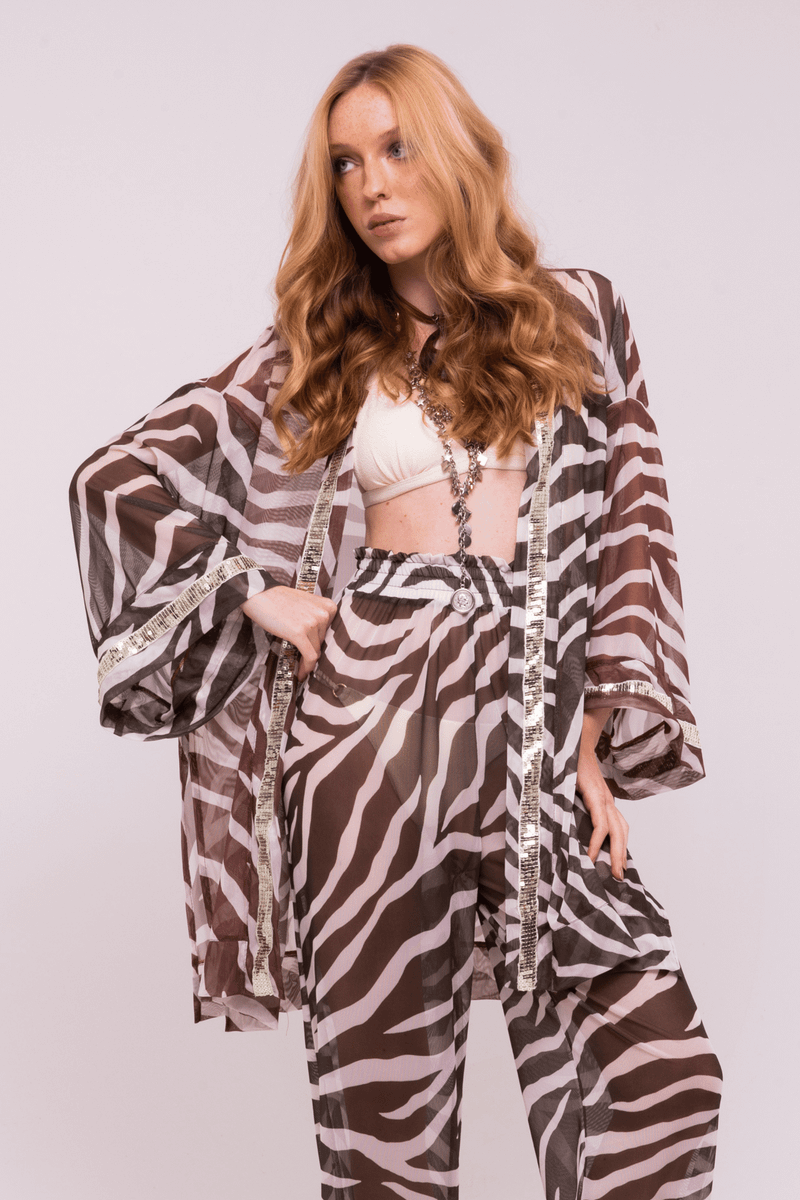 CALÇA LB ZEBRA