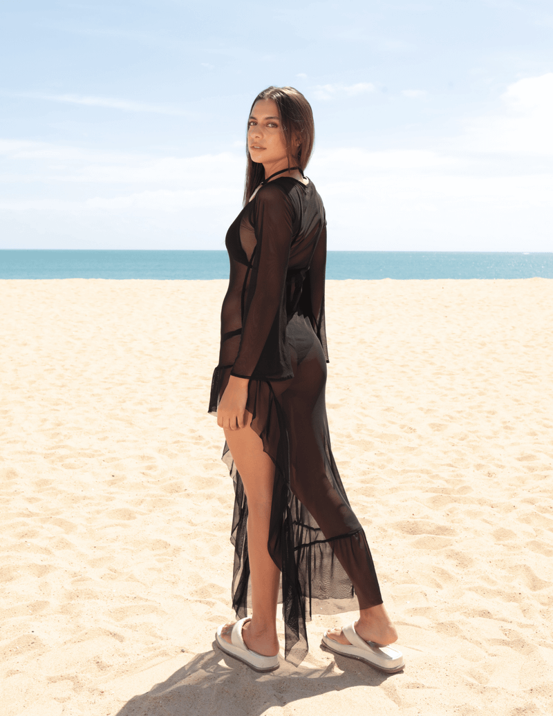 DRESS TULE BLACK