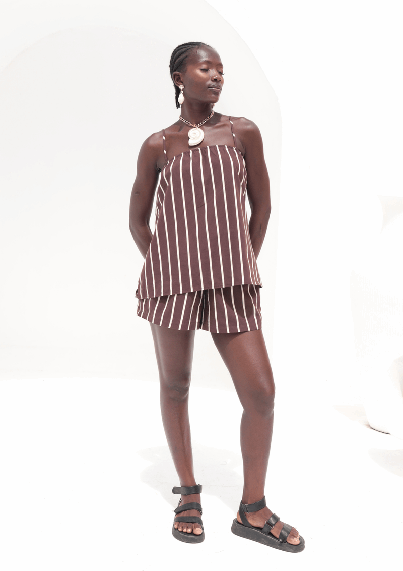 BLUSA LI BROWN
