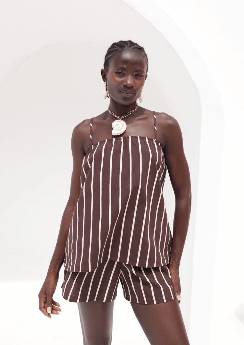 BLUSA LI BROWN