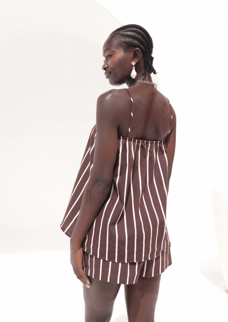 BLUSA LI BROWN