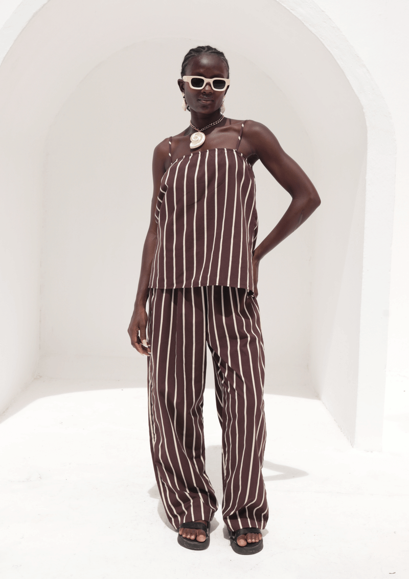 BLUSA LI BROWN
