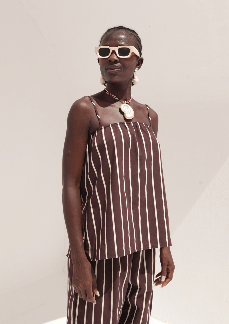 BLUSA LI BROWN