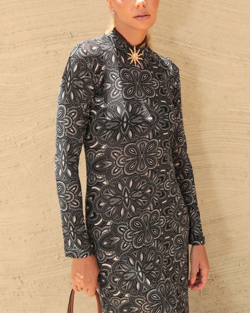 DRESS ZAYCO TULE