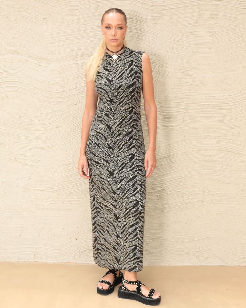 DRESS TASSI SHINE