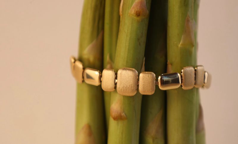 Bamboo Pulseira