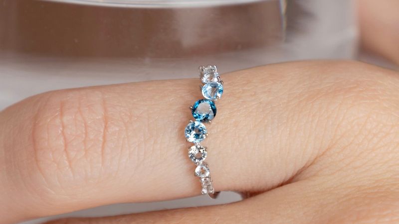 Something Blue - Anel