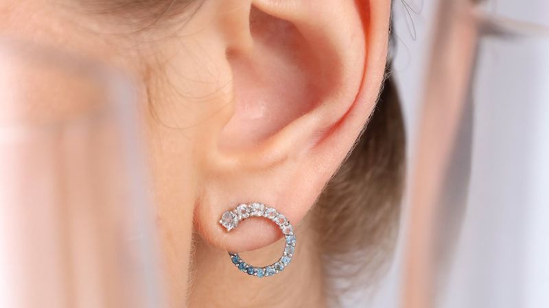 Something Blue - Brinco Envolto