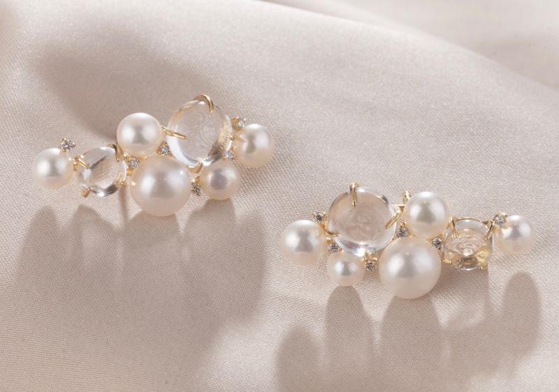 Pérolas de Sabão Brinco