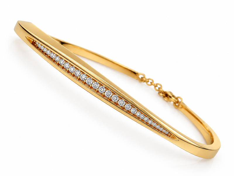 Brise Bracelete Diamantes