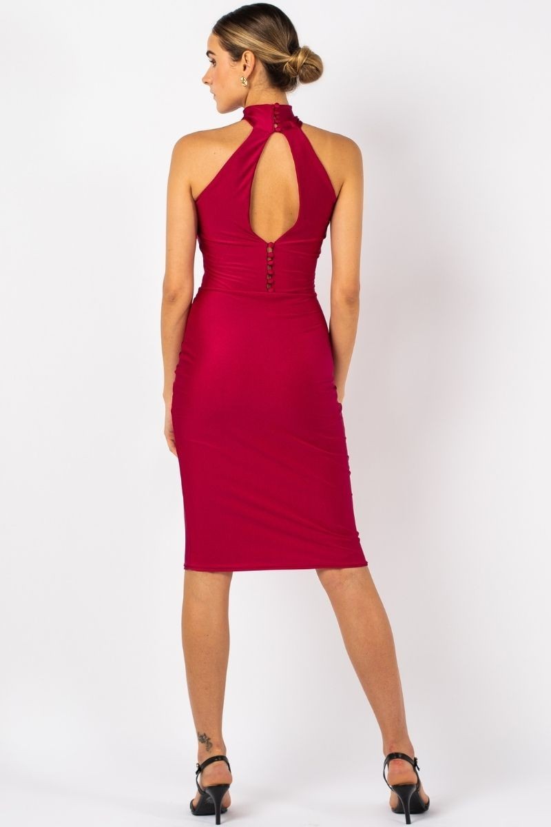 Vestido Midi Audrey - DIVAS