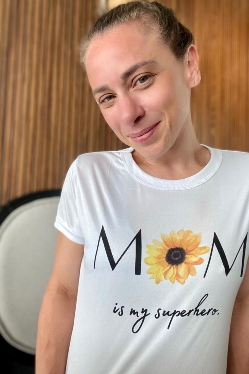 T-shirt Dia das mães