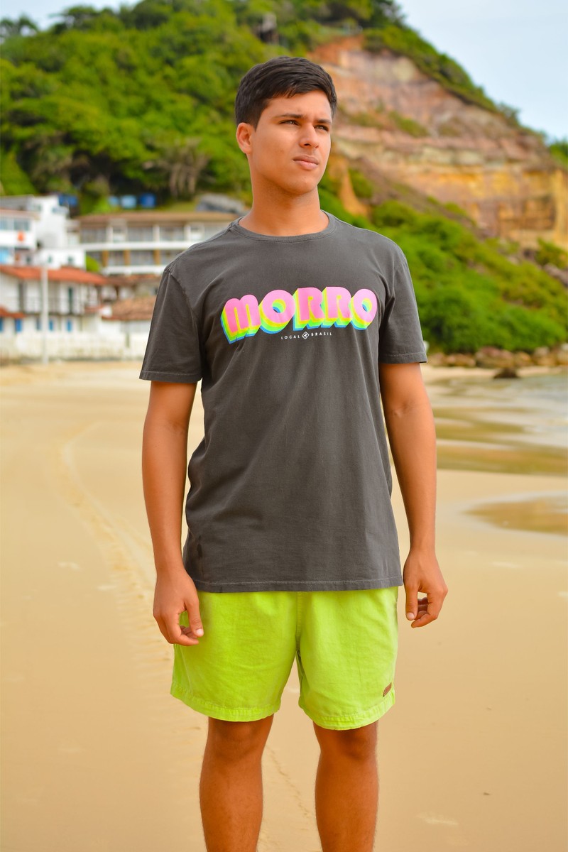 Camiseta Estonada Morro Neon