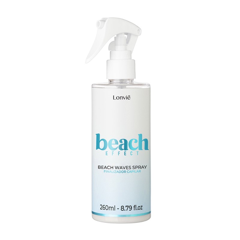 Leave-in Beach Waves Lonvié - Efeito Praia 260ml