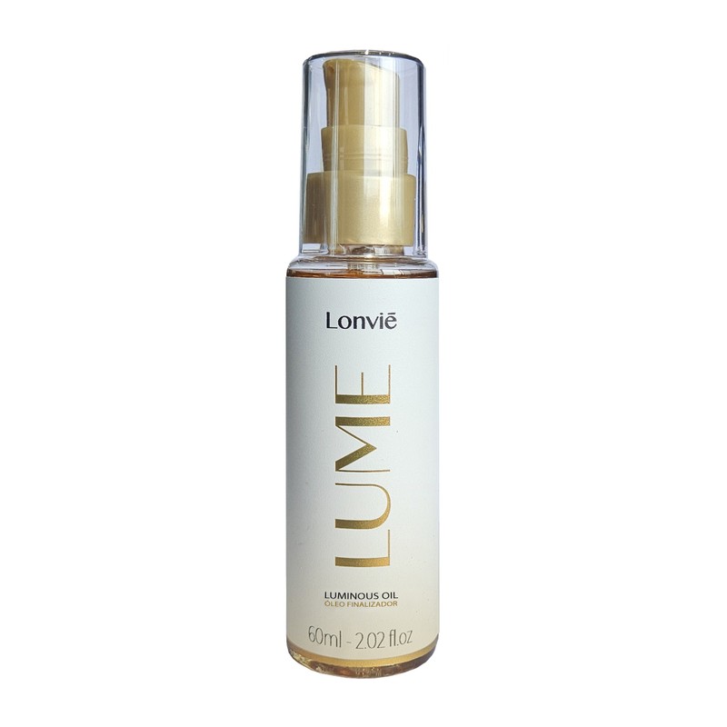  Sérum Lume Lonvié - Óleo Finalizador 60ml