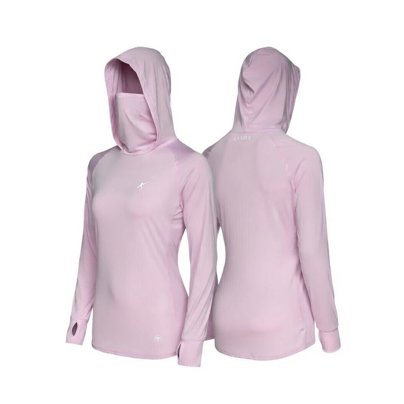 Camisa de Pesca c/ Buff Fem.