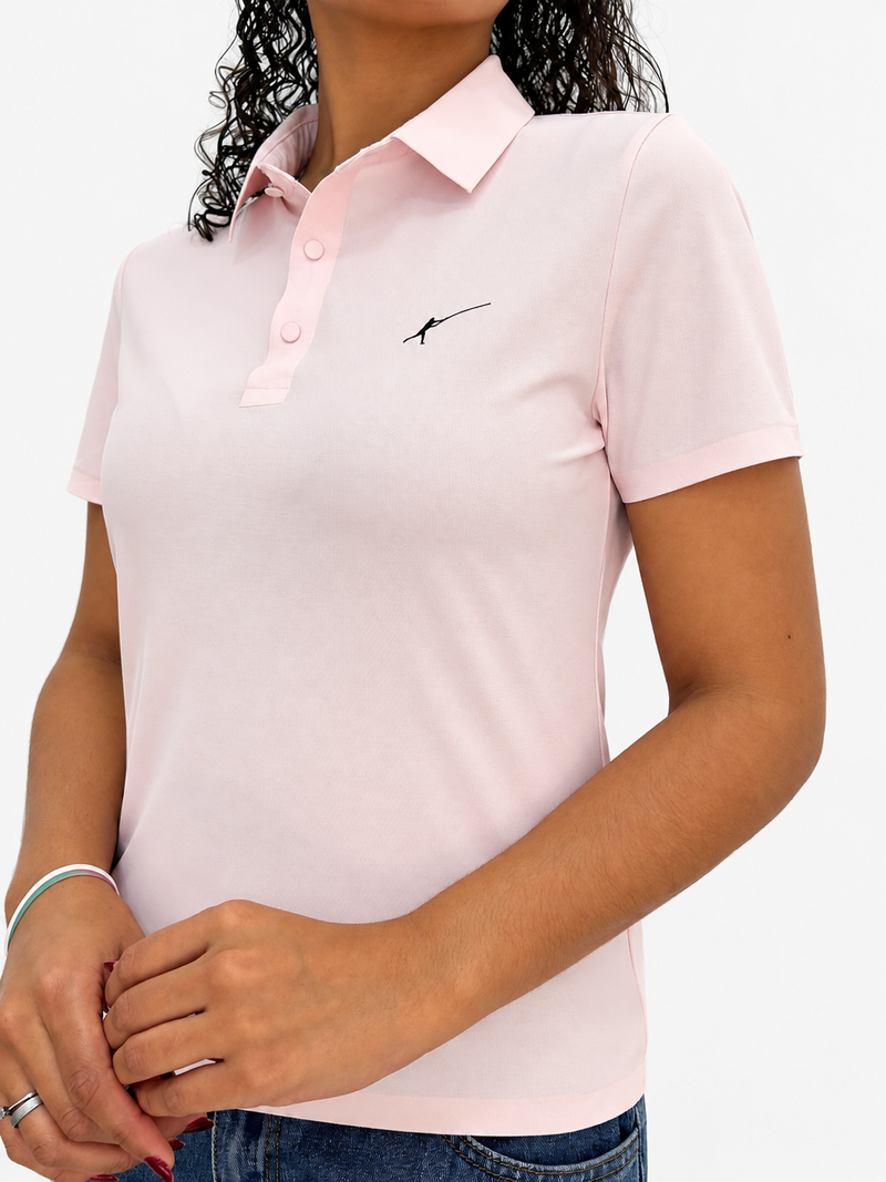 Camiseta Polo Fem.