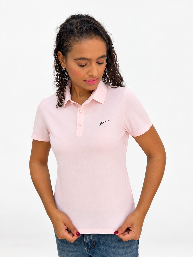 Camiseta Polo Fem.