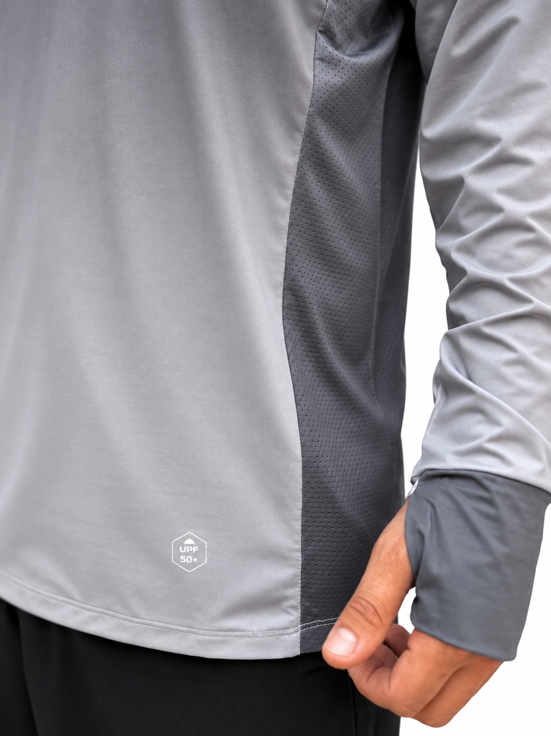 Camisa de Pesca  c/ Buff Masc.