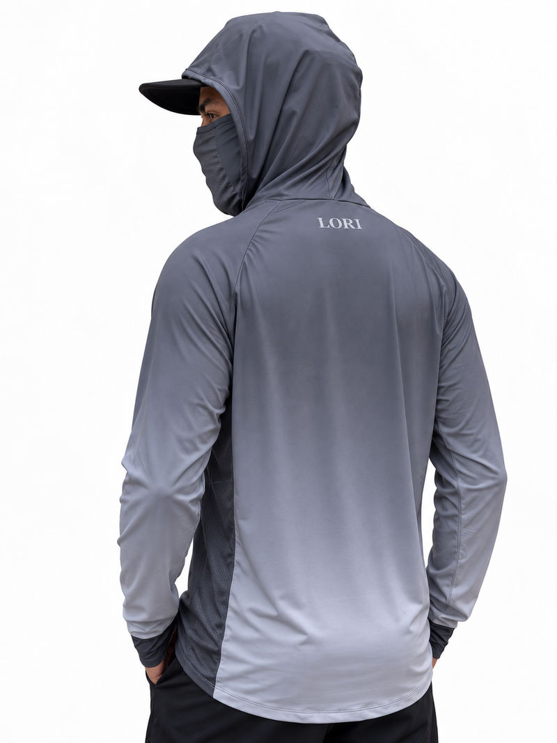 Camisa de Pesca  c/ Buff Masc.