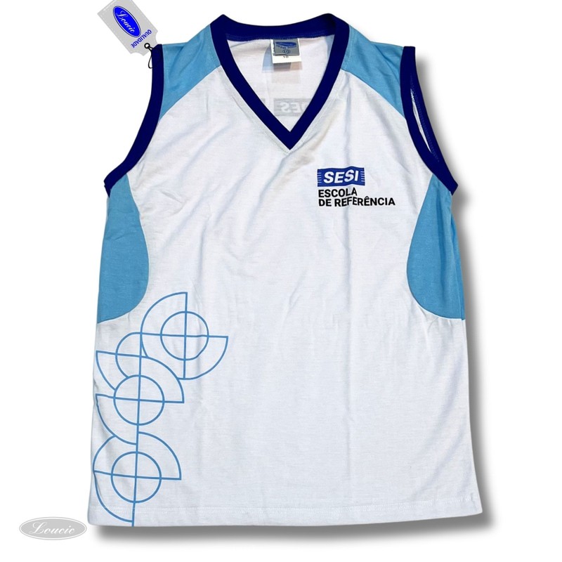 SESI NOVO CAMISETA FUNDAMENTAL I