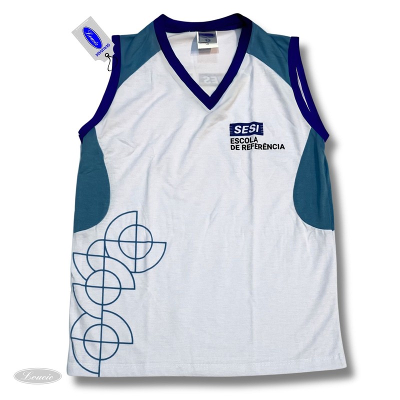 SESI NOVO CAMISETA FUNDAMENTAL II