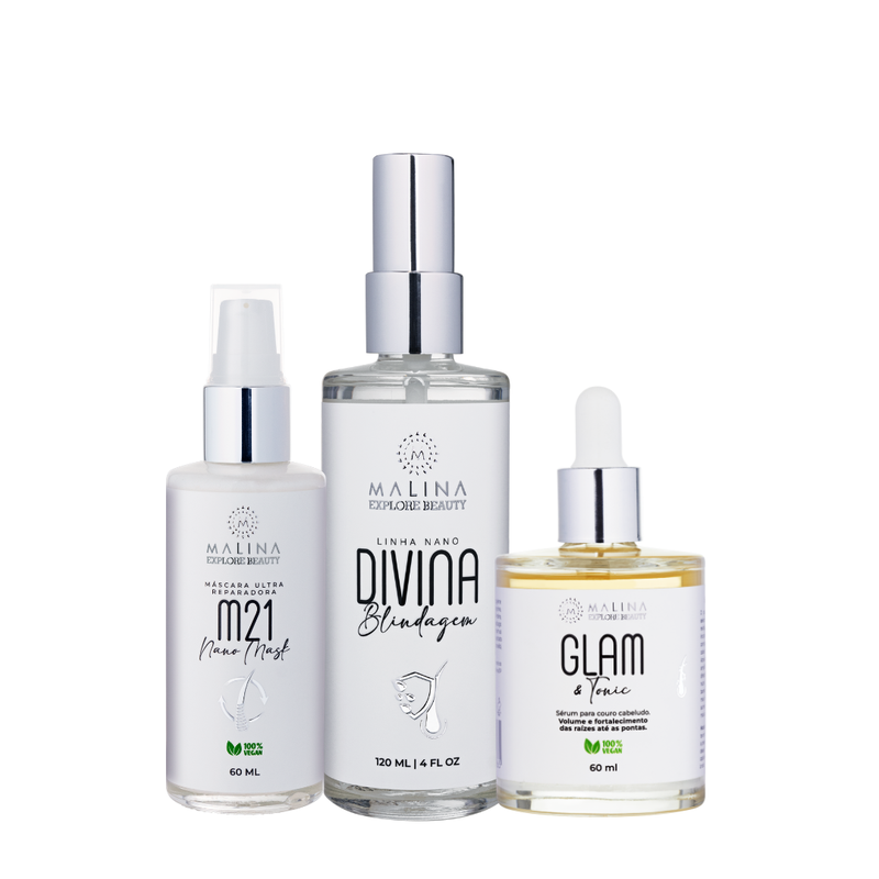 Kit Divina + M21 + Glam & Tonic