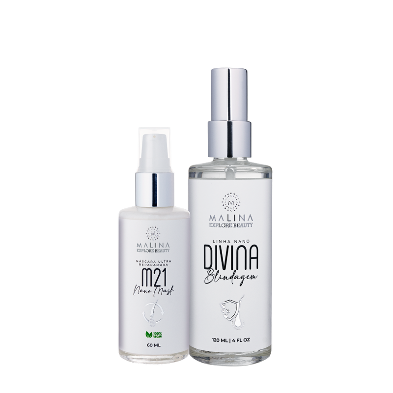 Kit Divina Blindagem 120ml + M21