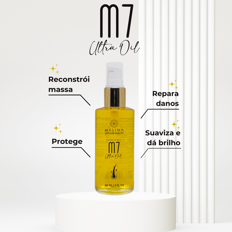 M7 Óleo Reparador e Reconstrutor