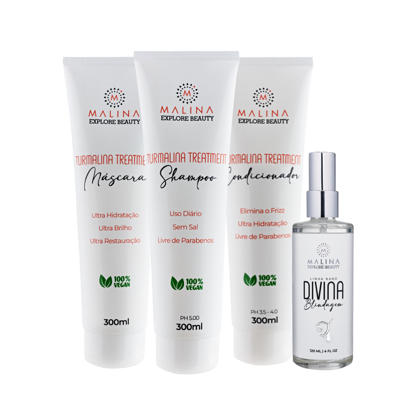 Kit Divina Blindagem - Turmalina Treatment 