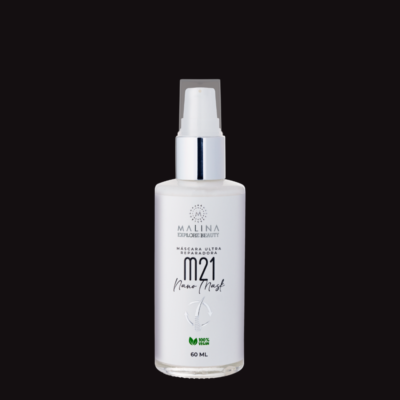 M21 Malina Máscara Nano Reparadora 60ml