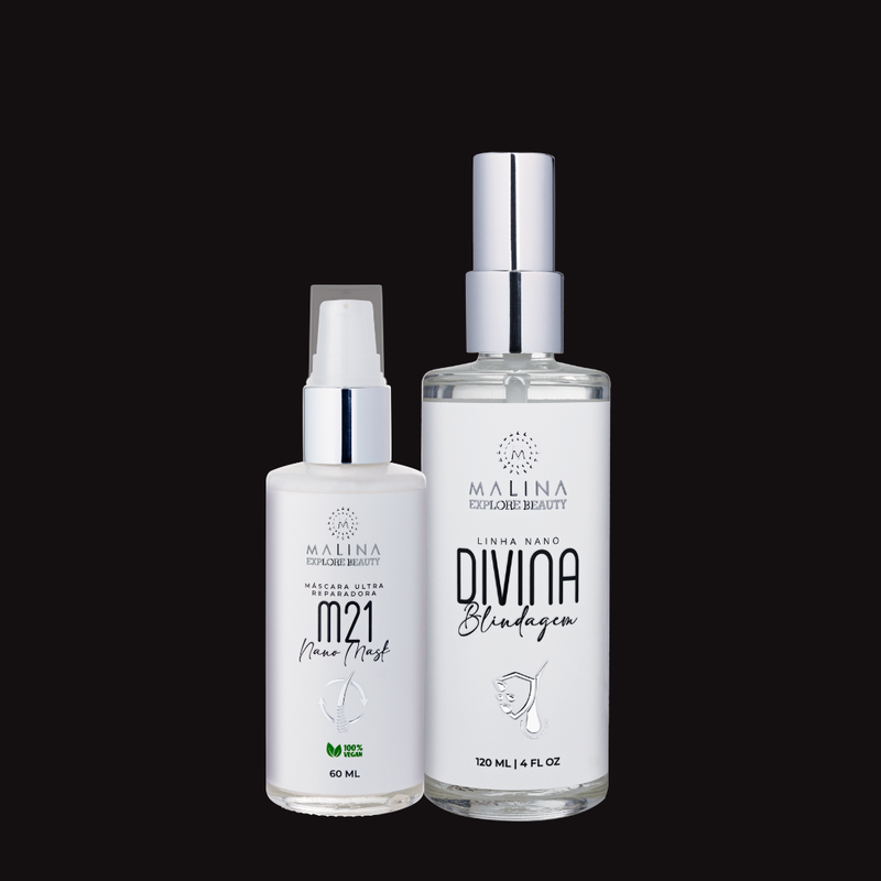 Kit Divina Blindagem 120ml + M21