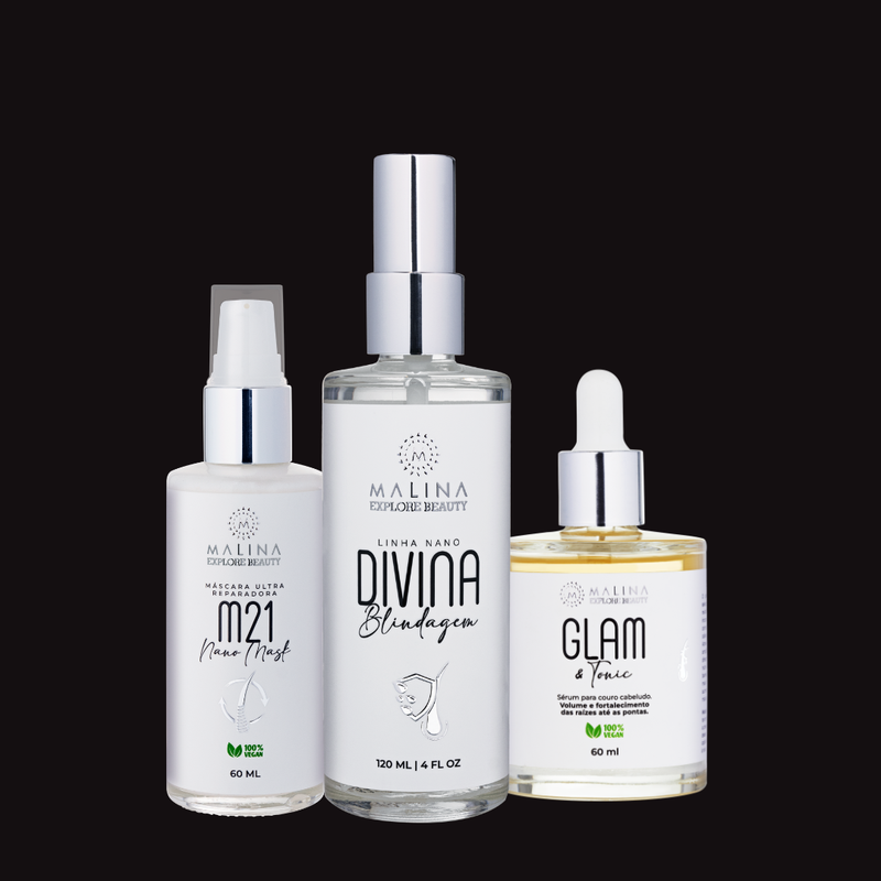 Kit Divina + M21 + Glam & Tonic