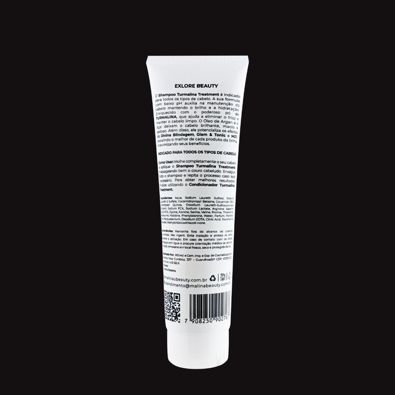 Shampoo Turmalina Treatment 300ml