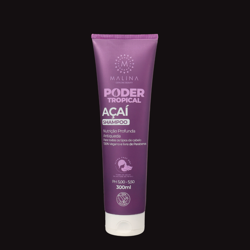 Shampoo Poder Tropical Açaí Malina