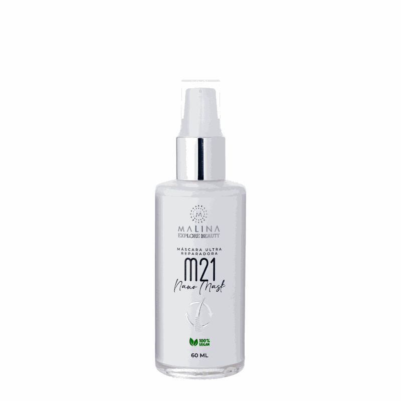 M21 Malina Máscara Nano Reparadora 60ml