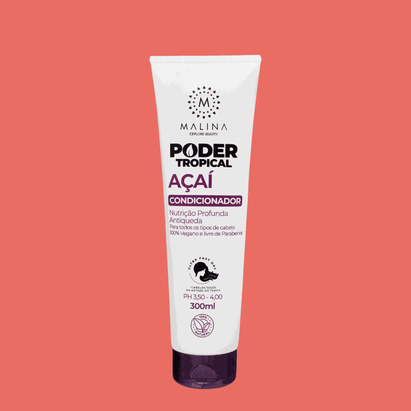 Condicionador Poder Tropical Açaí Malina