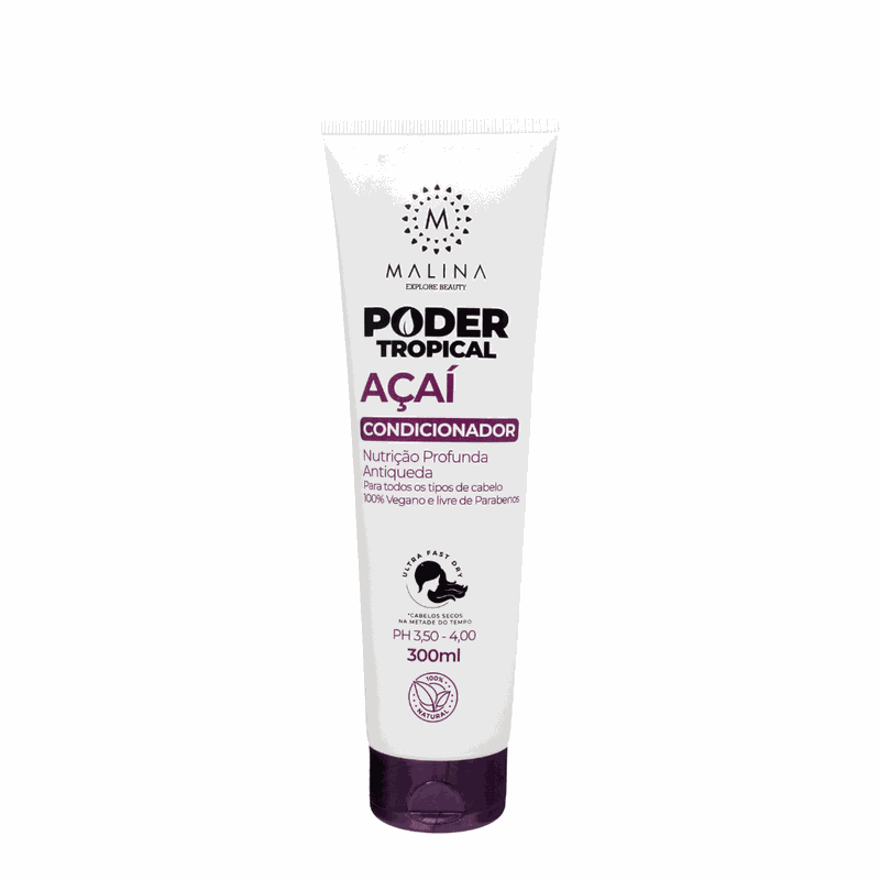 Condicionador Poder Tropical Açaí Malina