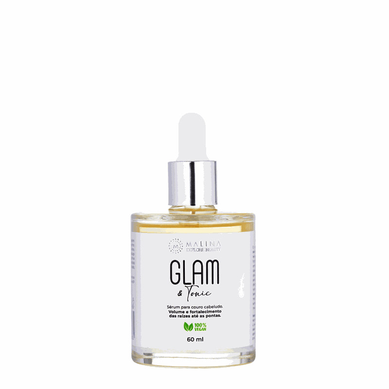 Glam & Tonic Malina Sérum para Couro Cabeludo 60ml