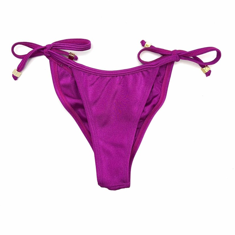 Calcinha Lacinho Fucsia Glow