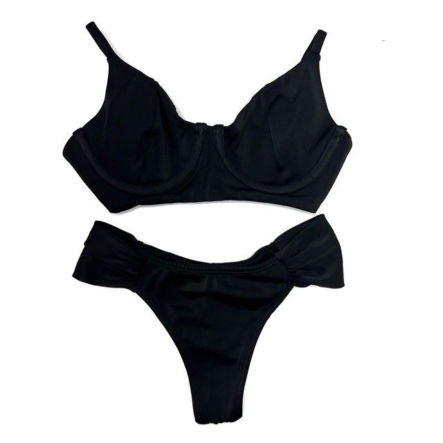 Conjunto Confy Preto