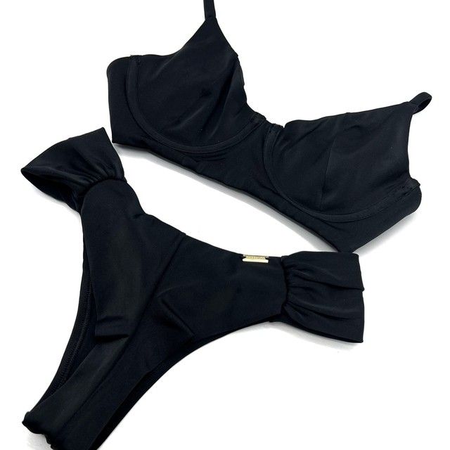 Conjunto Confy Preto