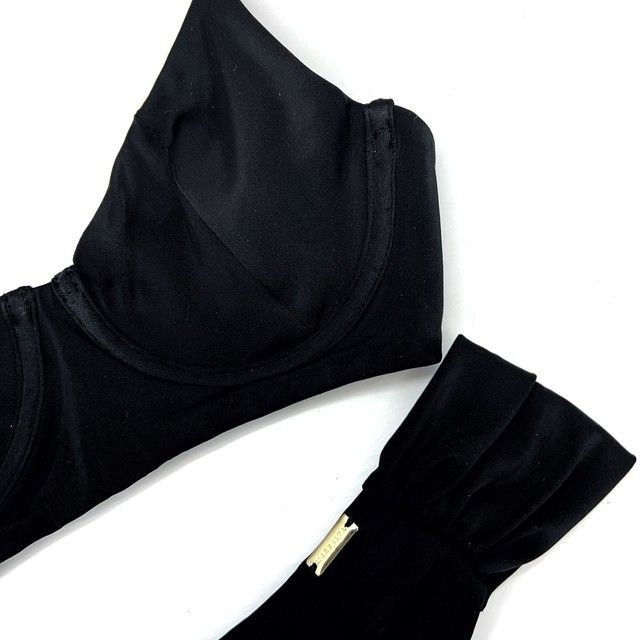 Conjunto Confy Preto